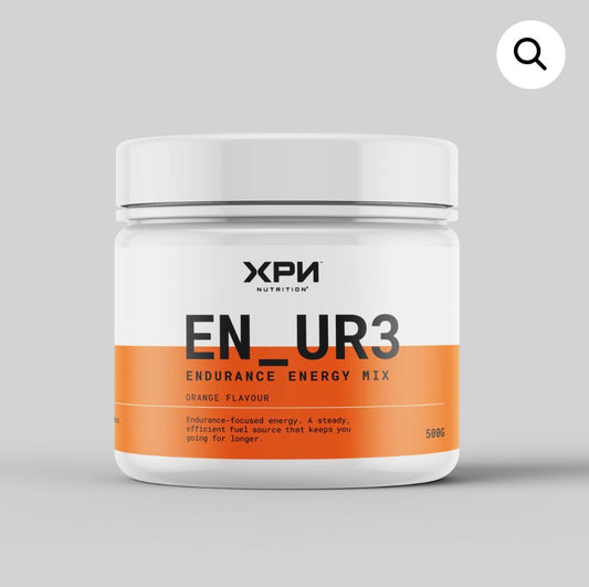 XPN nutrition-EN_UR3-endurance energy mix-orange flavor 500g￼