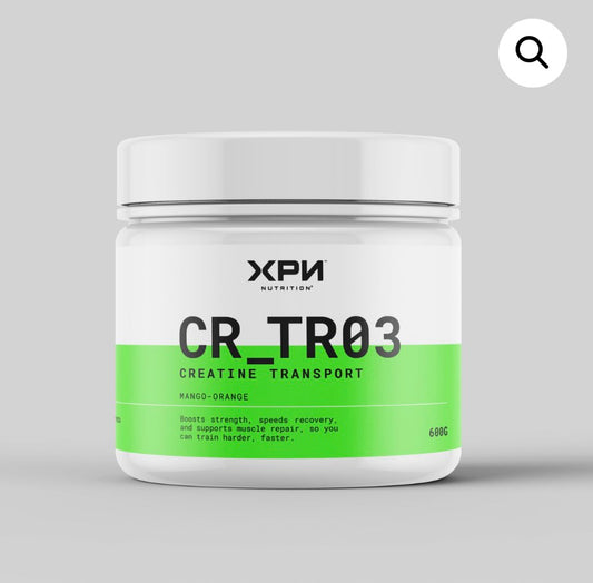 XPN nutrition-CR_TR03-creatine transport-mango orange flavour-600g