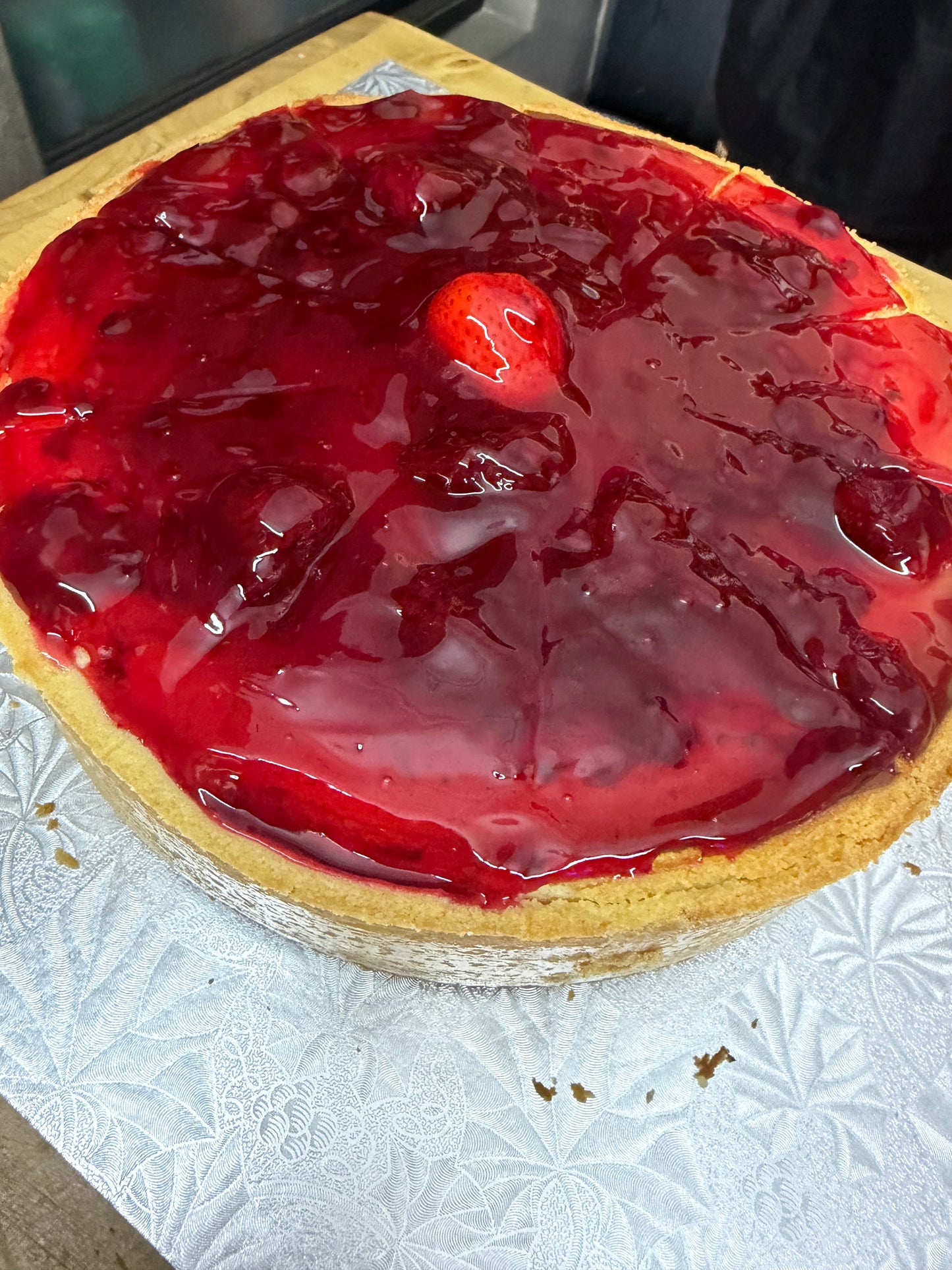 Strawberry cheesecake