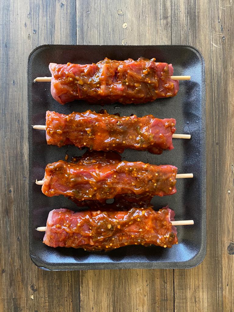 Gourmet Braai Sauce Rump Sostaie 500g avg