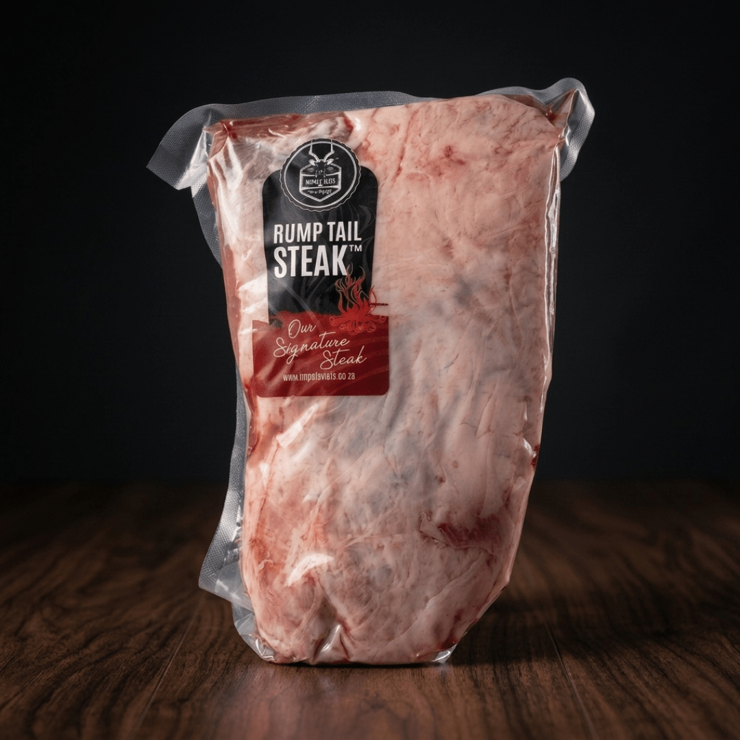 Rump tail steak 500g