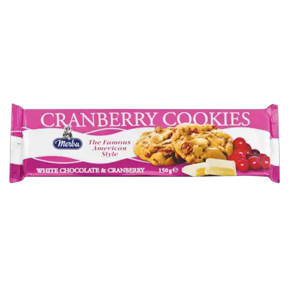 Merba cranberry cookies 150g