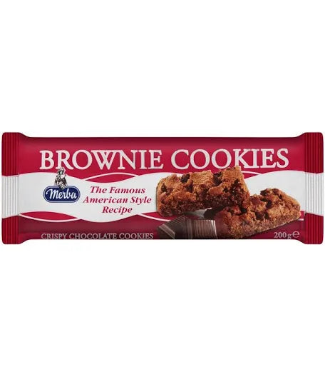 Merba brownie cookies 150g