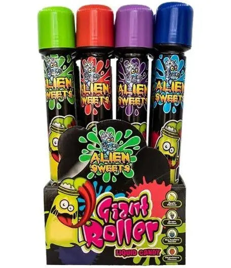 Alien sweets giant roller liquid candy 125ml￼