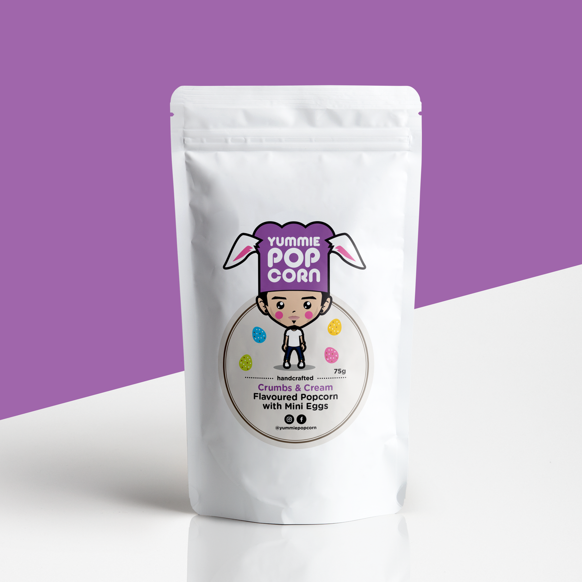 Yummie Popcorn 75g