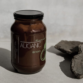 Auganic Cold pressed Virgin Coconut Oil 1kg