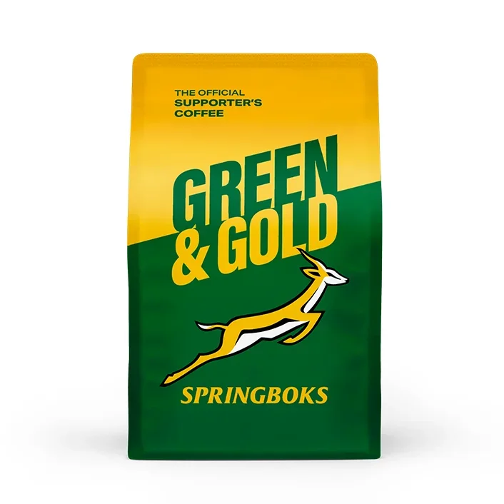 Terbodore Green & Gold Coffee beans 250g