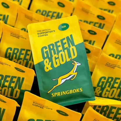Terbodore Green & Gold Coffee beans 250g