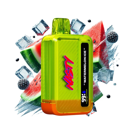 Nasty Watermelon Ice 5.0% Rechargeable 9000 Puffs Disposable Vape