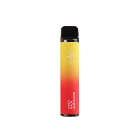 ELFBAR 2500 Mango Peach Watermelon 5% Disposable Vape