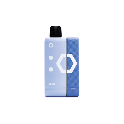 ELFBAR EW9000 Grape 5% Rechargeable Disposable Vape Pod Kit 16ml