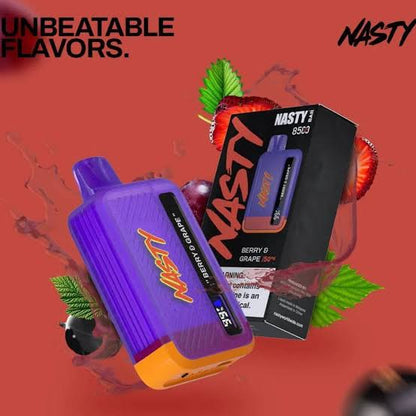Nasty Disposable Vape Berry Grape 9000 Puff