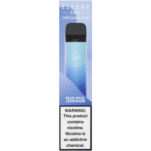 ELFBAR 2500 Blue Razz Lemonade 5% Disposable Vape 8ml