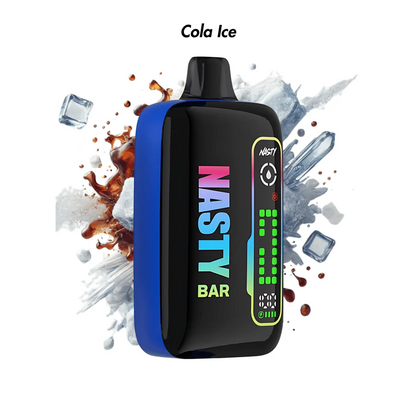 Nasty Cola Ice Disposable Rechargeable Vape 16000 Puff