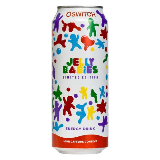 Switch Energy Jelly Babies 500ml