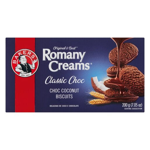 Bakers Romany Cream Classic Choc