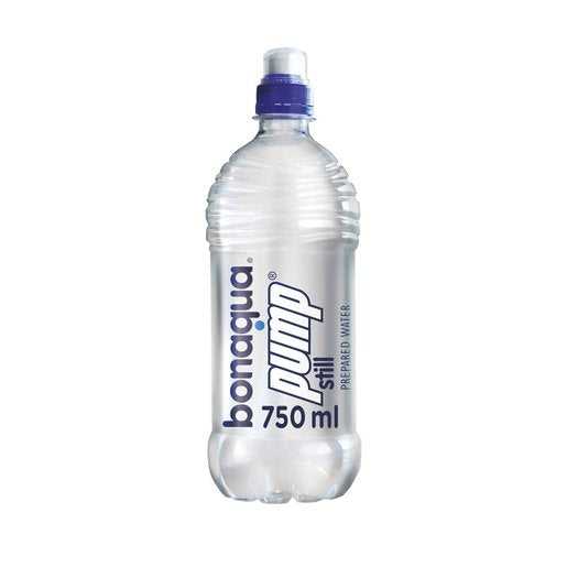 Bonaqua Water Pump still 750ml