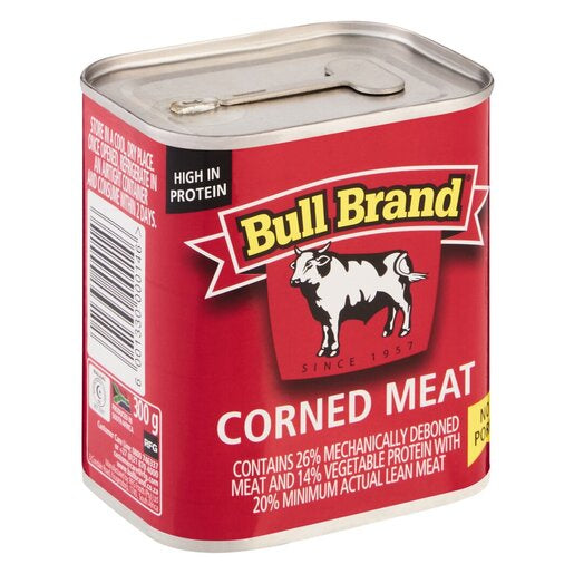 Bull Brand Corned Meat & Cereal Tin 300g