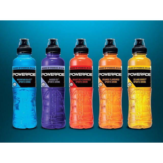 Powerade Energy Drink Jagged Ice 500ml