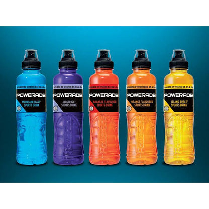 Powerade Energy Drink Jagged Ice 500ml