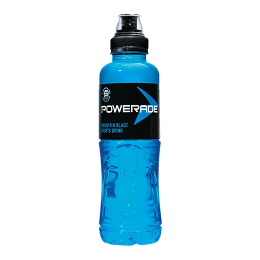 Powerade Energy Drink Mountain Blast 500ml