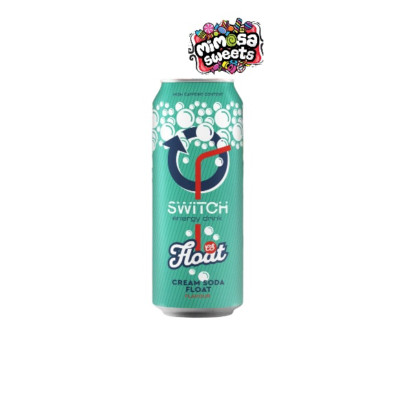 Switch Energy Drink Cream Soda Float 500ml