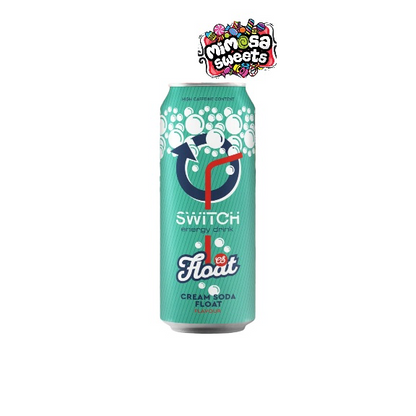 Switch Energy Drink Cream Soda Float 500ml