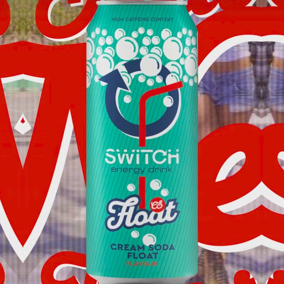 Switch Energy Drink Cream Soda Float 500ml