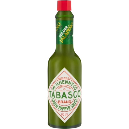 Tabasco Jalapeño Green Pepper Sauce 60ml