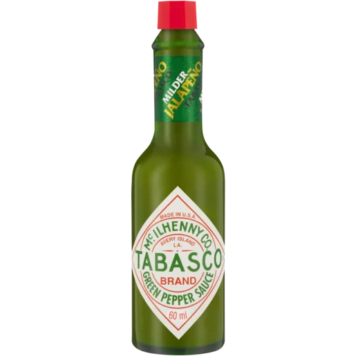 Tabasco Jalapeño Green Pepper Sauce 60ml