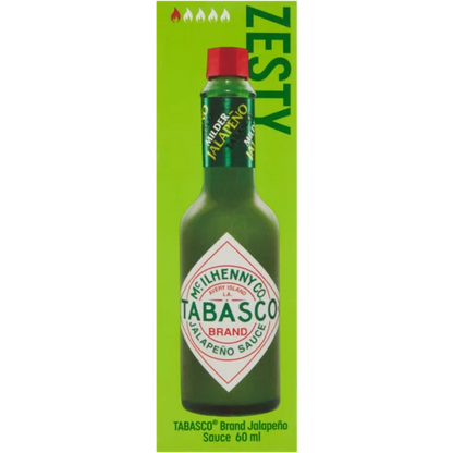 Tabasco Jalapeño Green Pepper Sauce 60ml