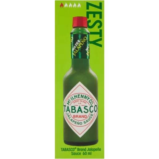 Tabasco Jalapeño Green Pepper Sauce 60ml