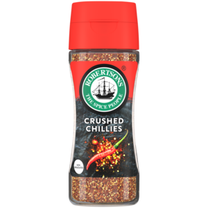 Robertson Crushed Chilli Spice 38g