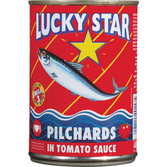 Lucky Star Pilchards in Tomato Sauce 400 g