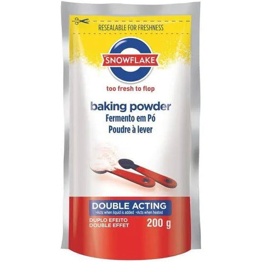 Snowflake Baking Powder Refill 200g
