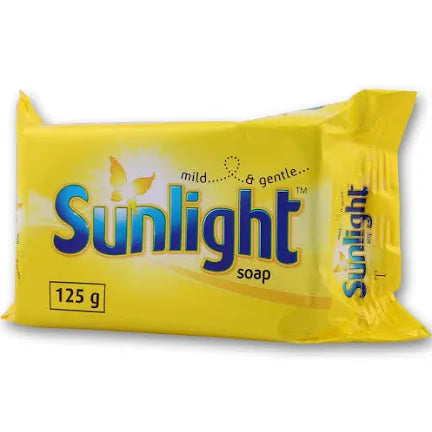 Sunlight Laundry Soap
125g