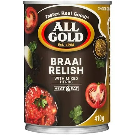 All Gold Braai Relish 410g
