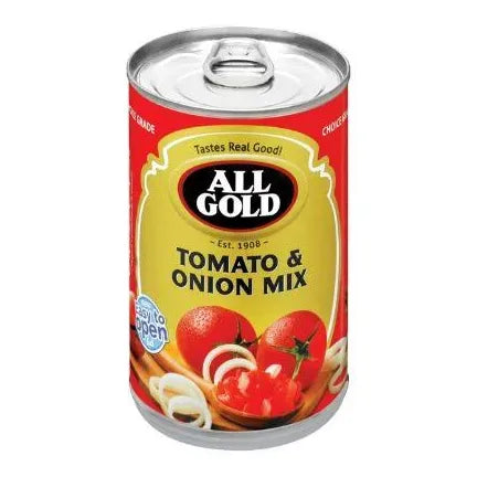 All Gold Tomato & Onion Mix 410g