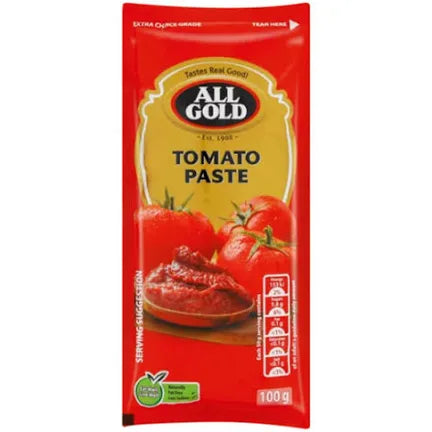 All Gold Tomato Paste 100g