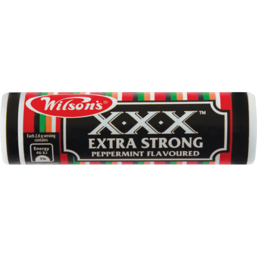 Wilson’s XXX mints