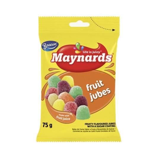 Beacon Maynards Fruit Jubes 60g
