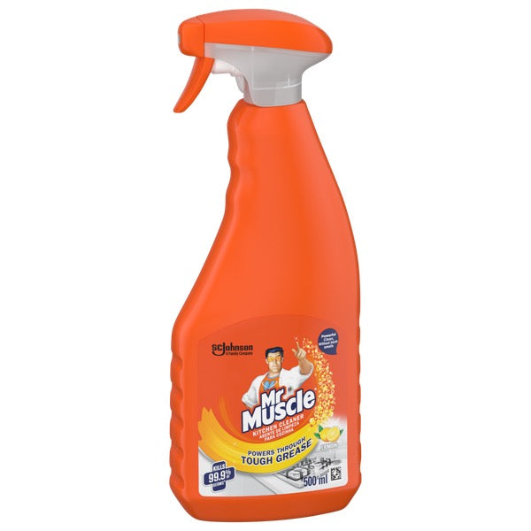 Mr Muscle Original Lemon Kitchen Cleaner Trigger bottle 500 ml