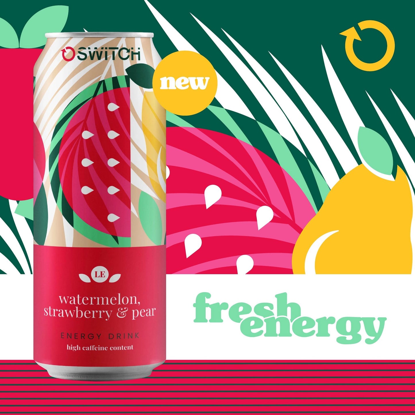 Switch “Watermelon Strawberry and Pear”