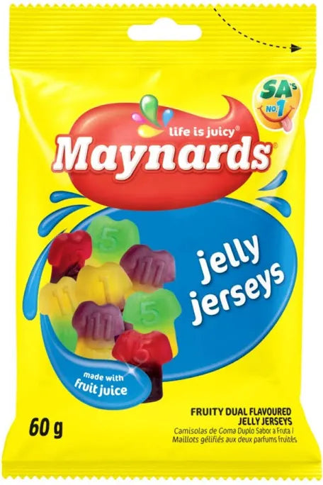 Maynard’s jelly jerseys 60 g ￼