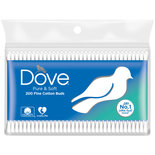 Dove cotton ear buds 200