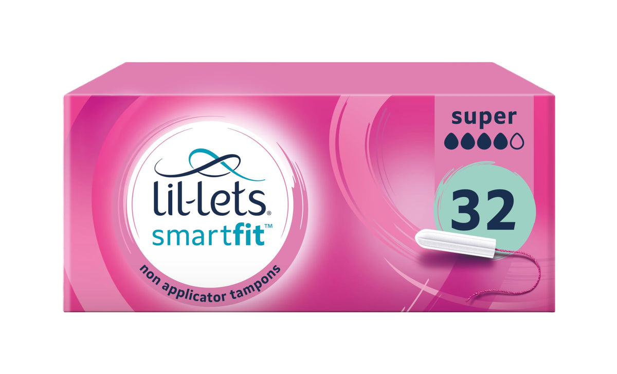 Lil-Lets Super Non-Applicator 32 Tampon