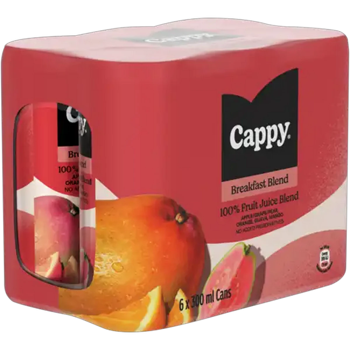 Cappy breakfast blend 6x300ml