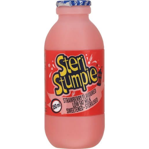 Steri Stumpie Stawberry 350ml