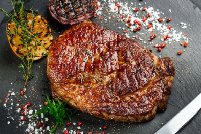 Man size Matured Rump Steak 800g