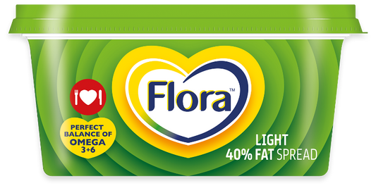 Flora light 40% Fat spread 1kg Tub